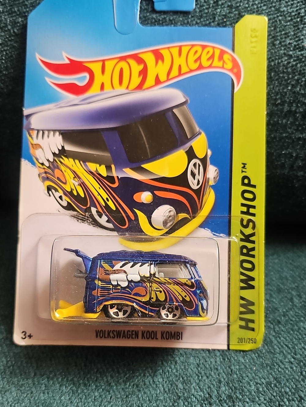 Hot Wheels HW Workshop Volkswagen Kool Kombi